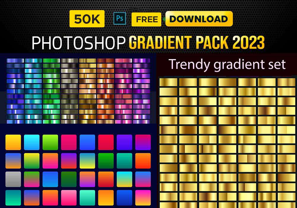 allintitle:photoshop gradient pack 2020 free download