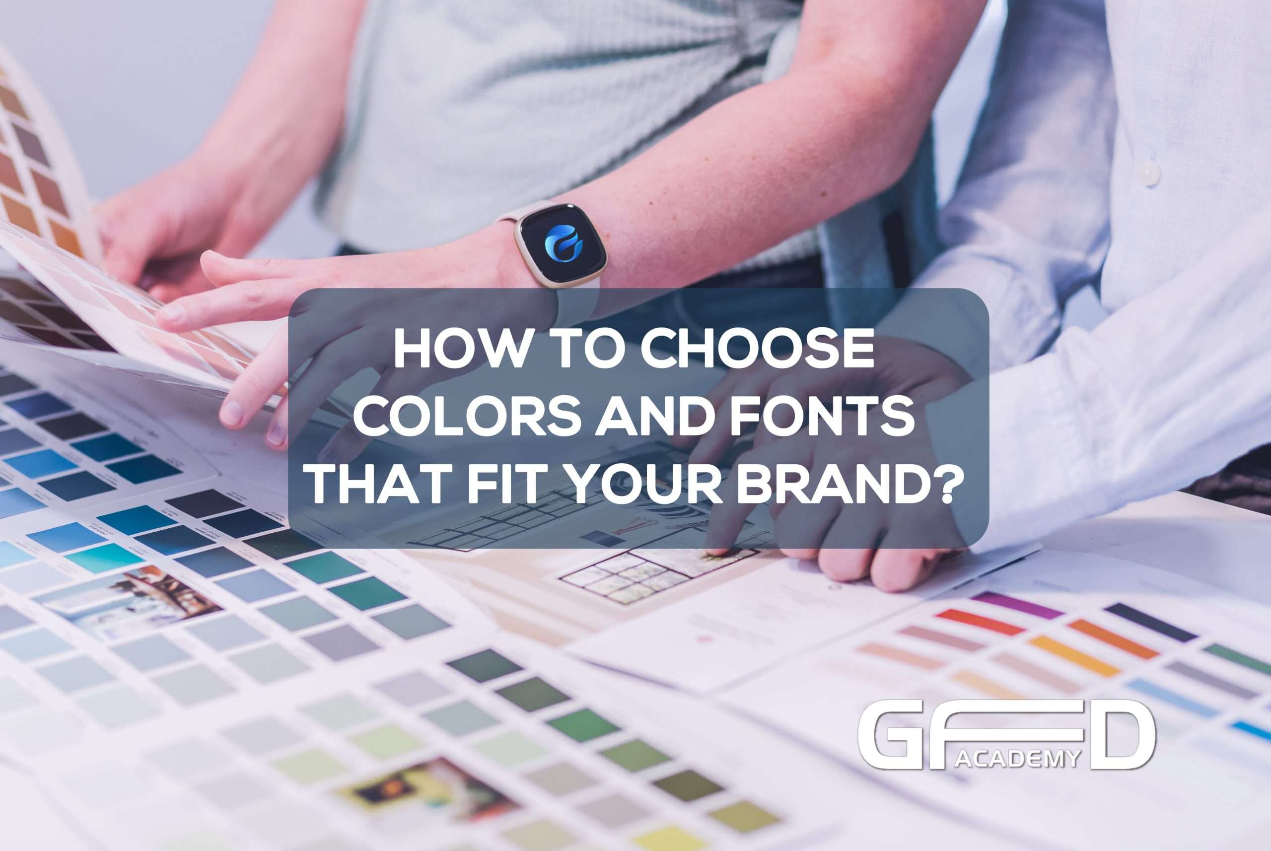 Best colors and fonts