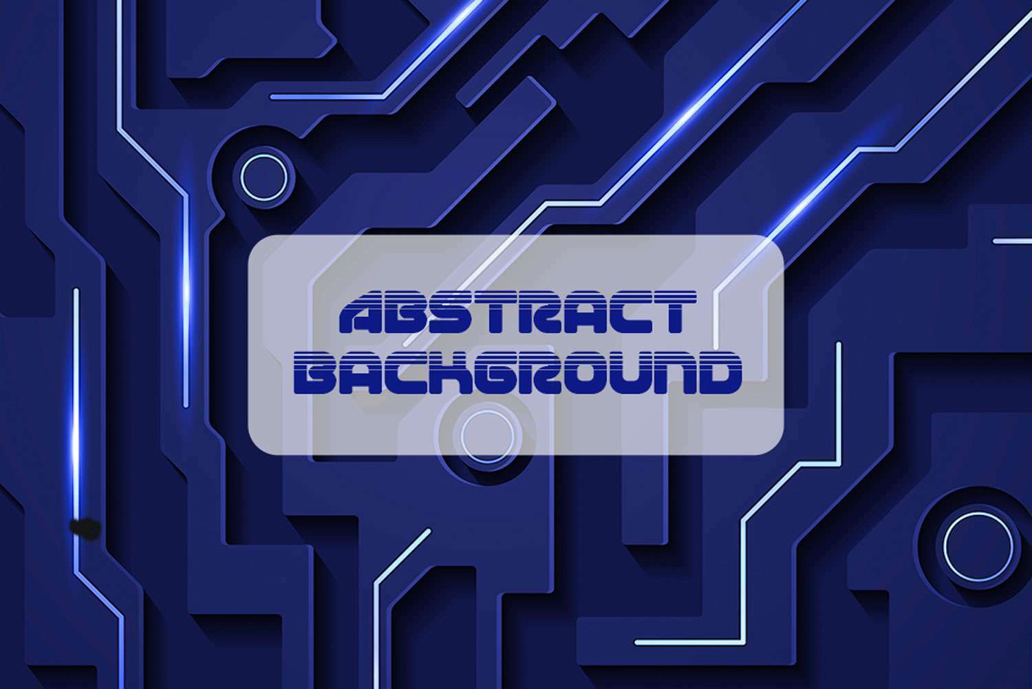 3d Abstract Background Design