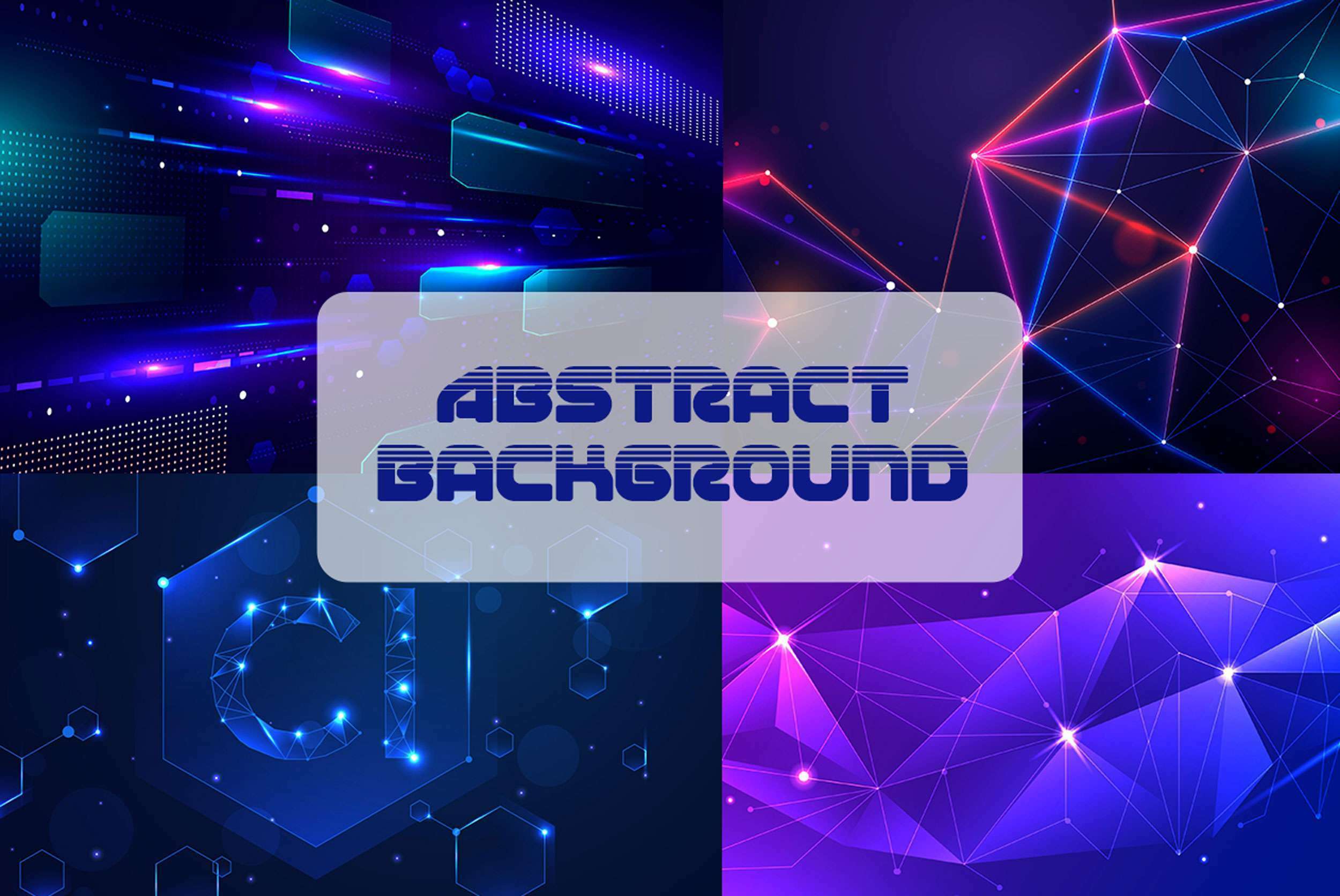 Colorful Technology Background Design