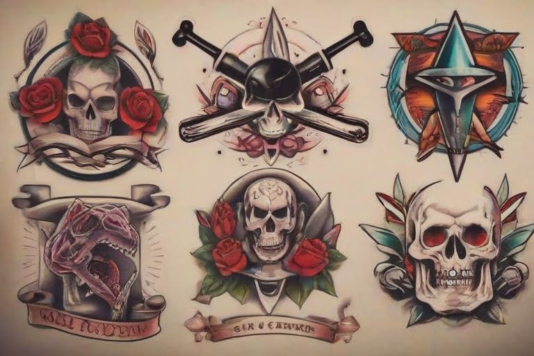 Old School Tattoos Collection for Guys 3