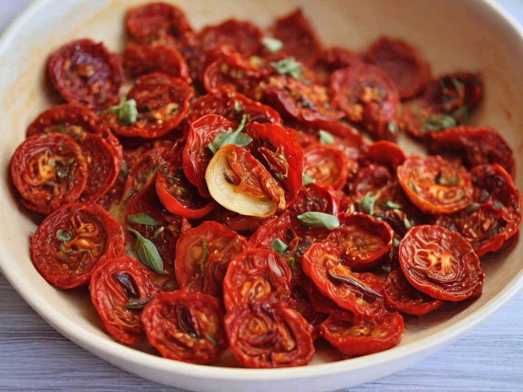 How to make sun-dried tomatoes quickly