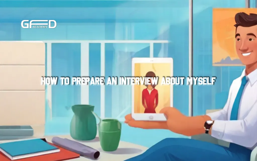 How to prepare an interview about myself