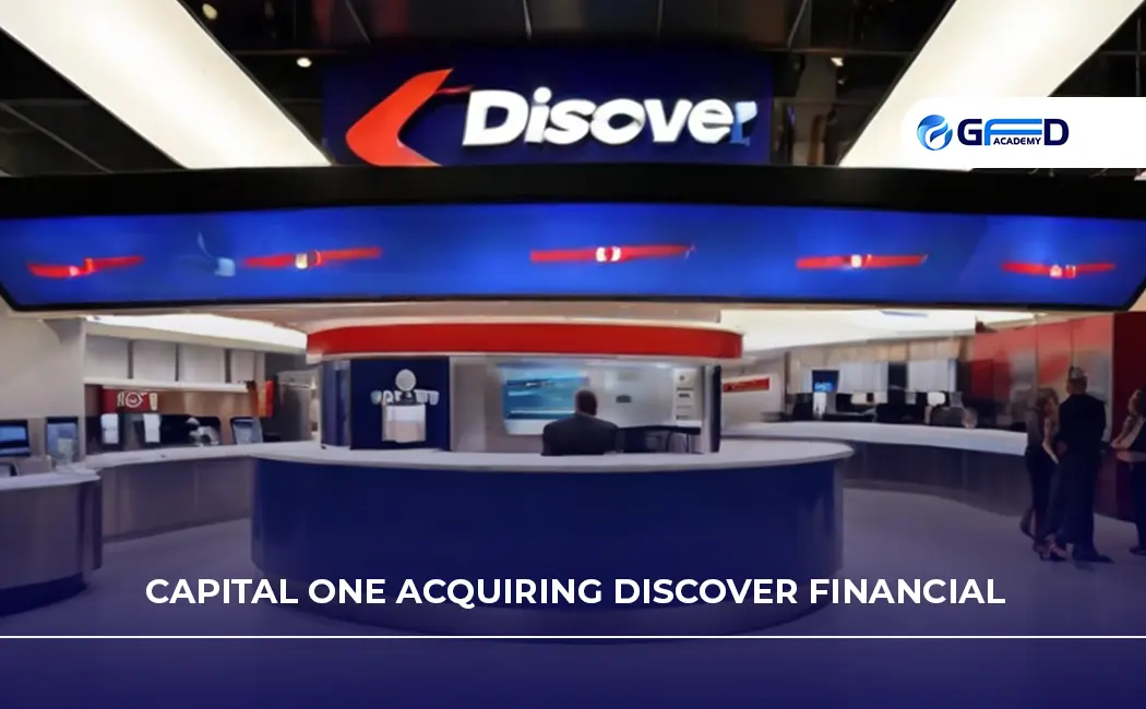 Capital One is buying Discover financial