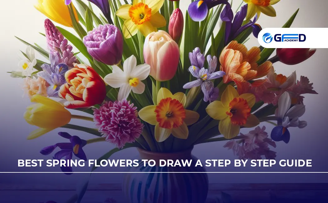 Best Spring Flowers to Draw A Step by Step Guide