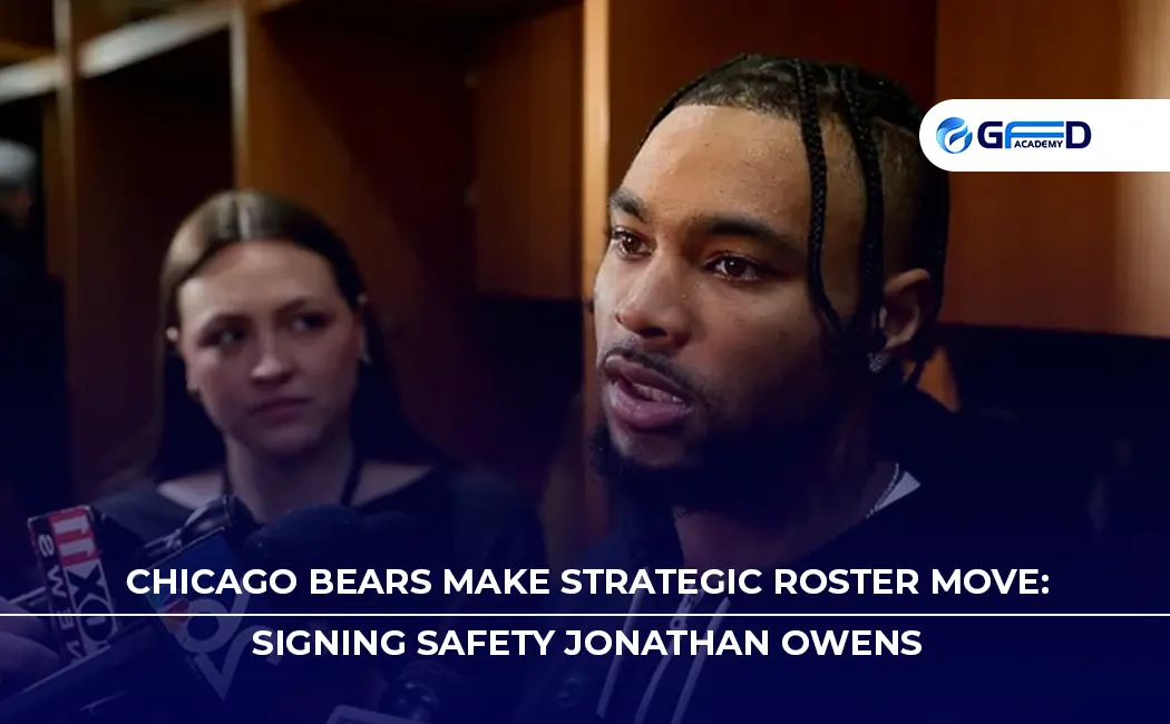 Chicago Bears Make Strategic Roster Move: Signing Safety Jonathan Owens