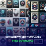 CorelDRAW CDR Templates Free Download