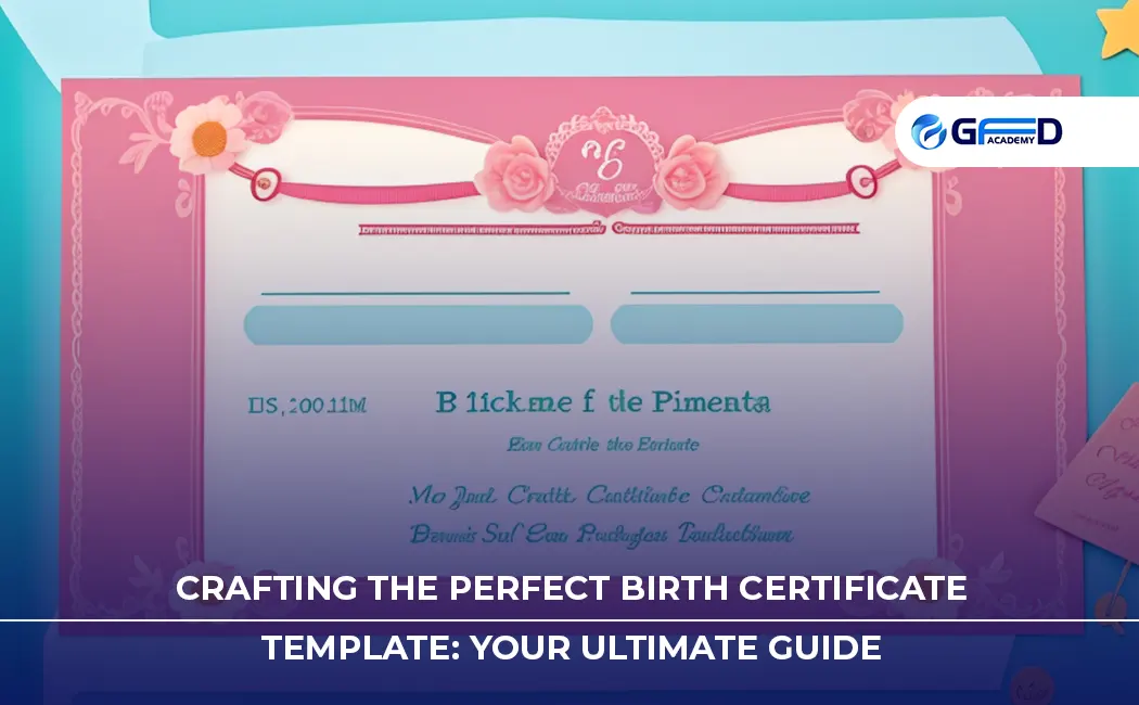 Crafting the Perfect Birth Certificate Template: Your Ultimate Guide
