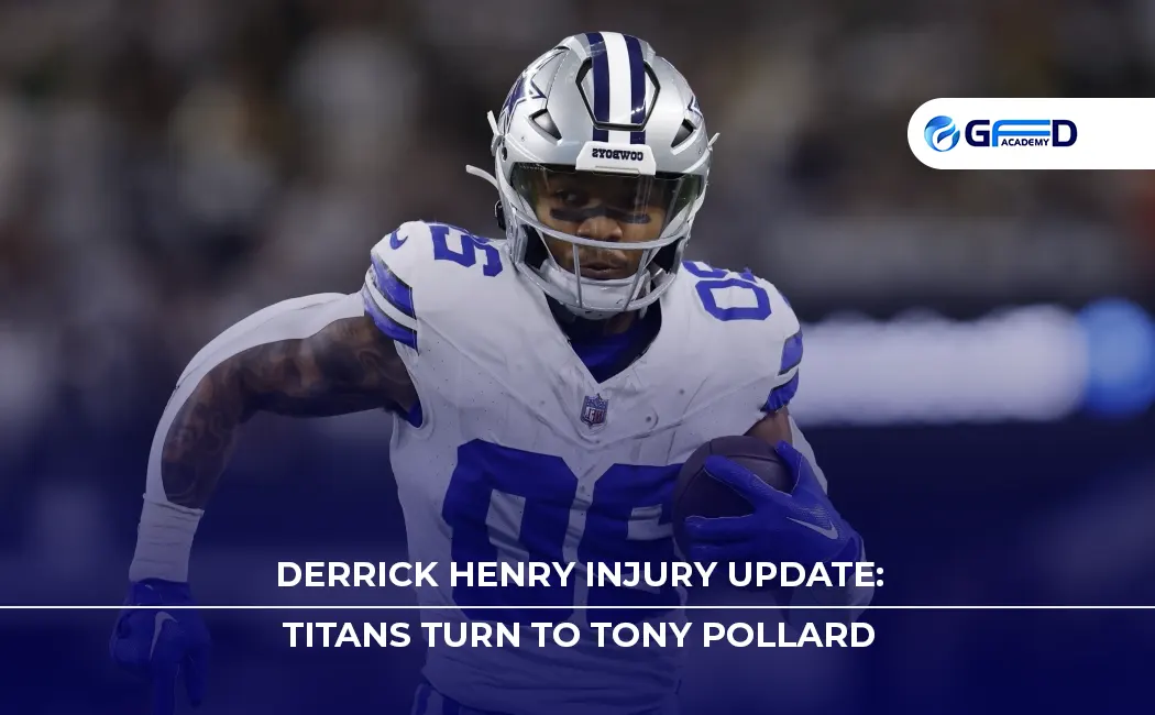 Derrick Henry Injury Update: Titans Turn to Tony Pollard