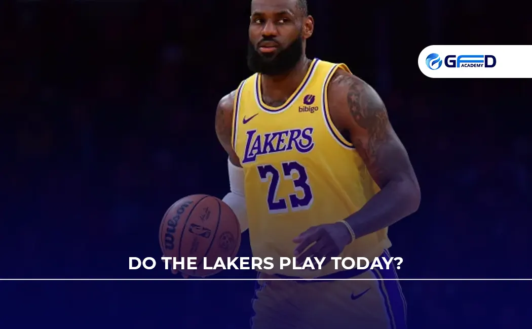 Do The Lakers Play Today?