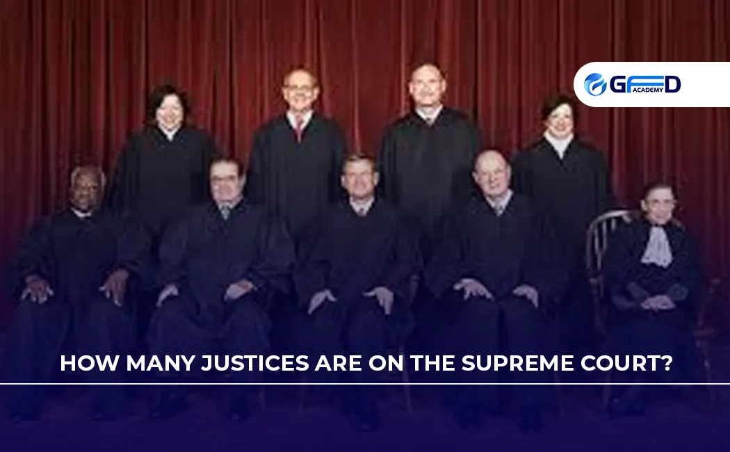 How Many Justices are on the Supreme Court?
