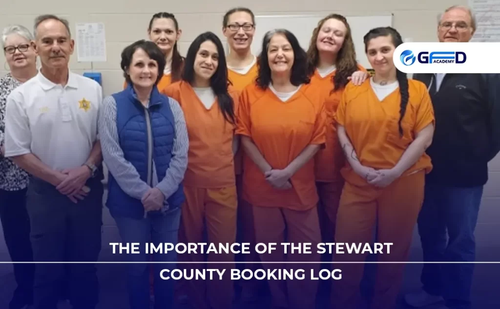 Importance of the Stewart County Booking Log