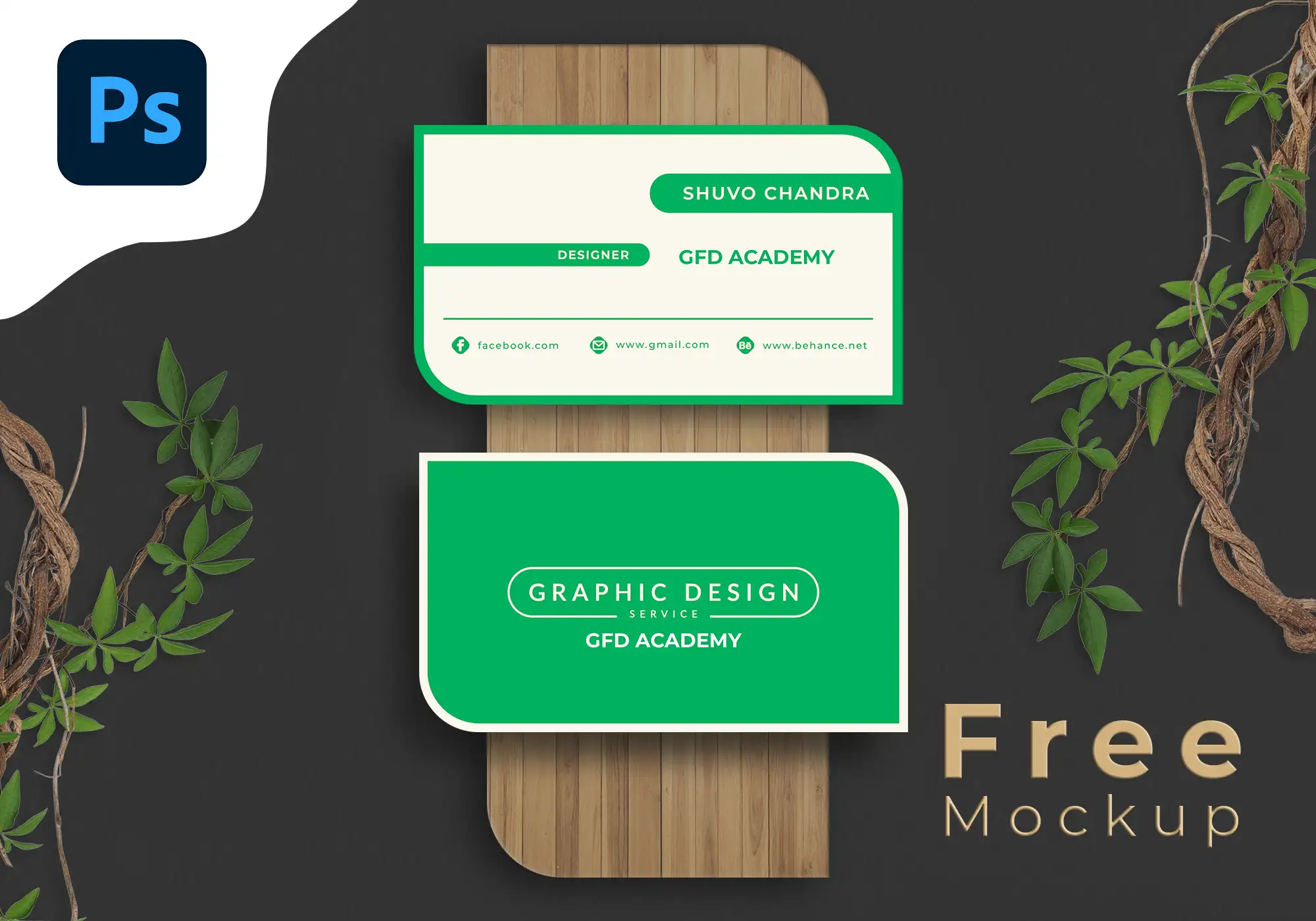 Plant Tree Business Card Design