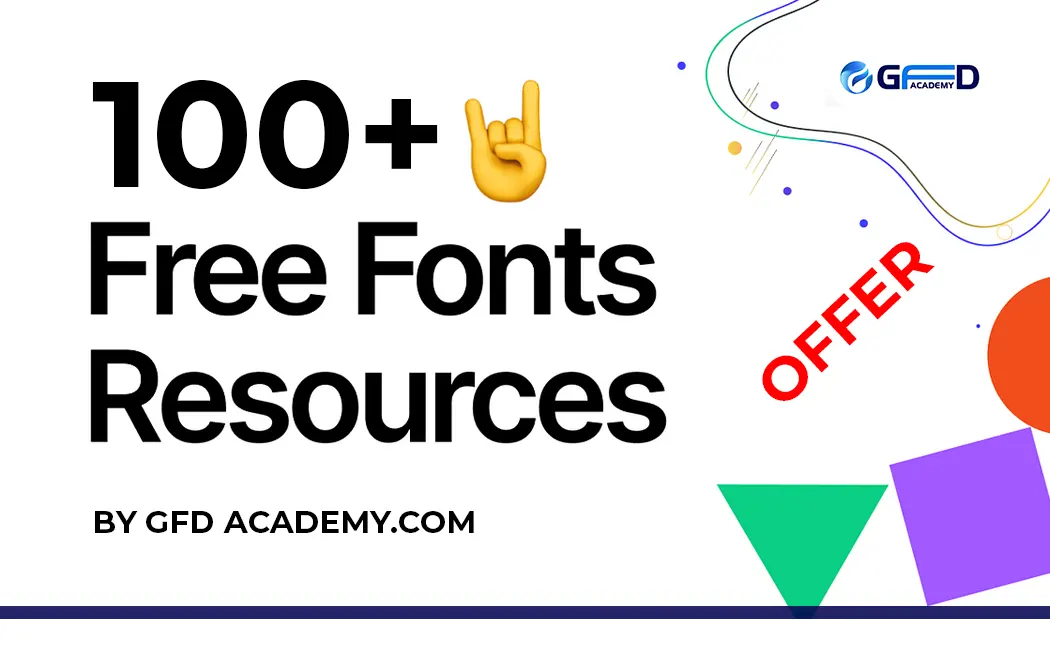 The Best 100+ Free Fonts for Designers