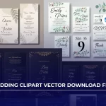 Free Wedding Clipart vectors