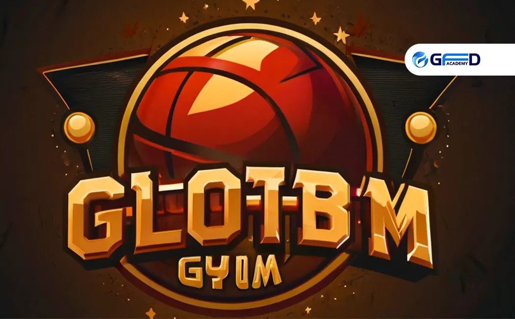 globo gym logo Design