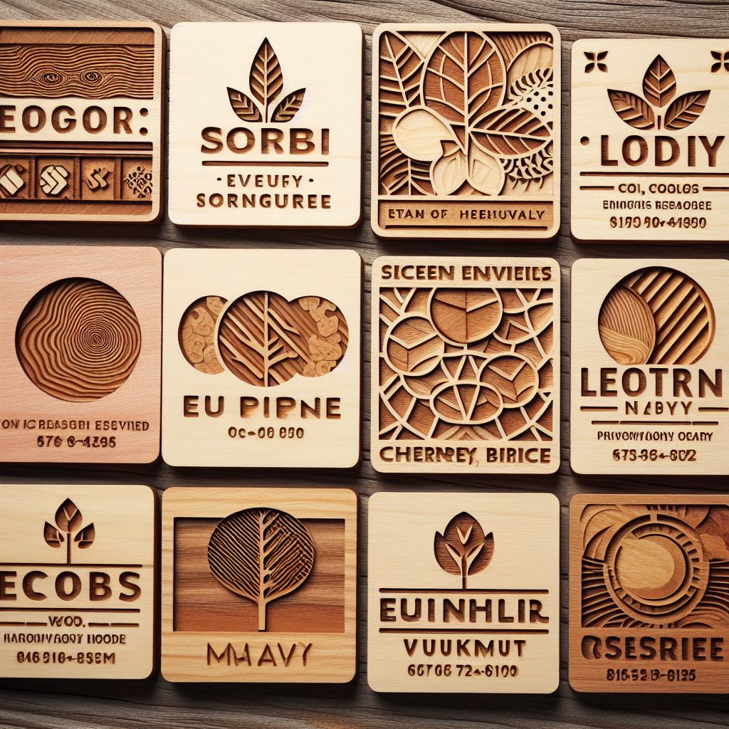 wooden business cards 1