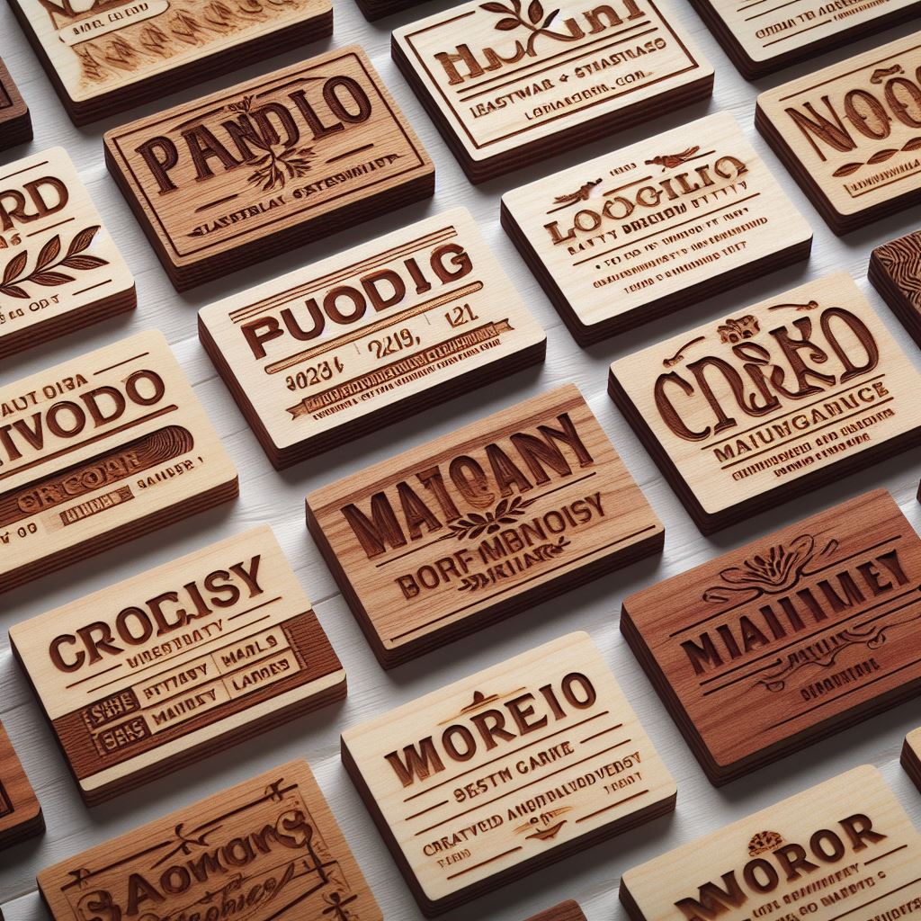 wooden business cards 3