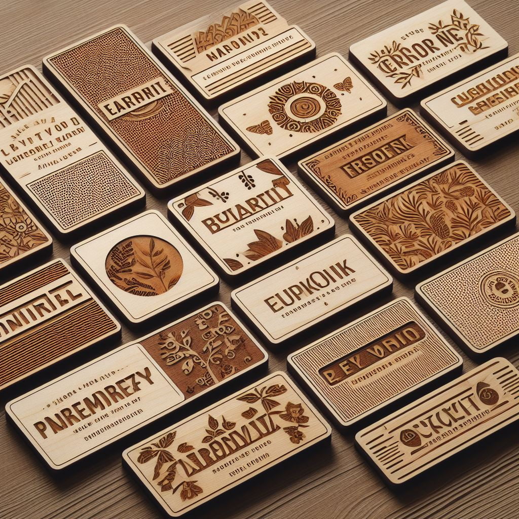 wooden business cards 4