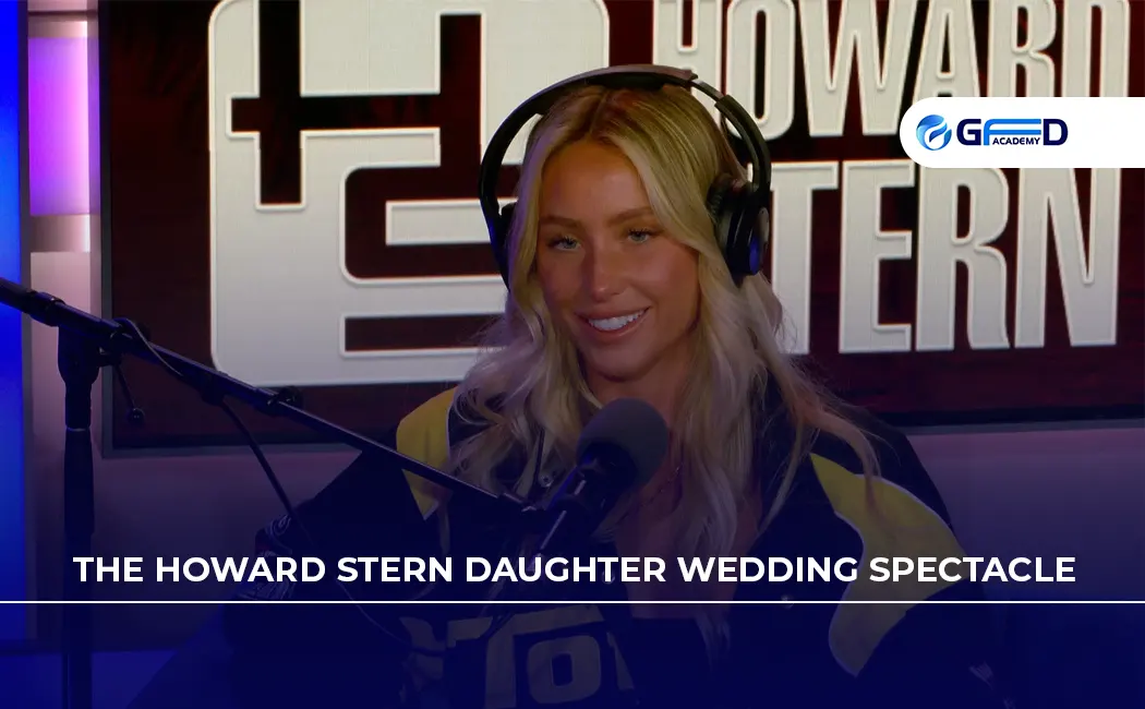 The Howard Stern Daughter Wedding Spectacle