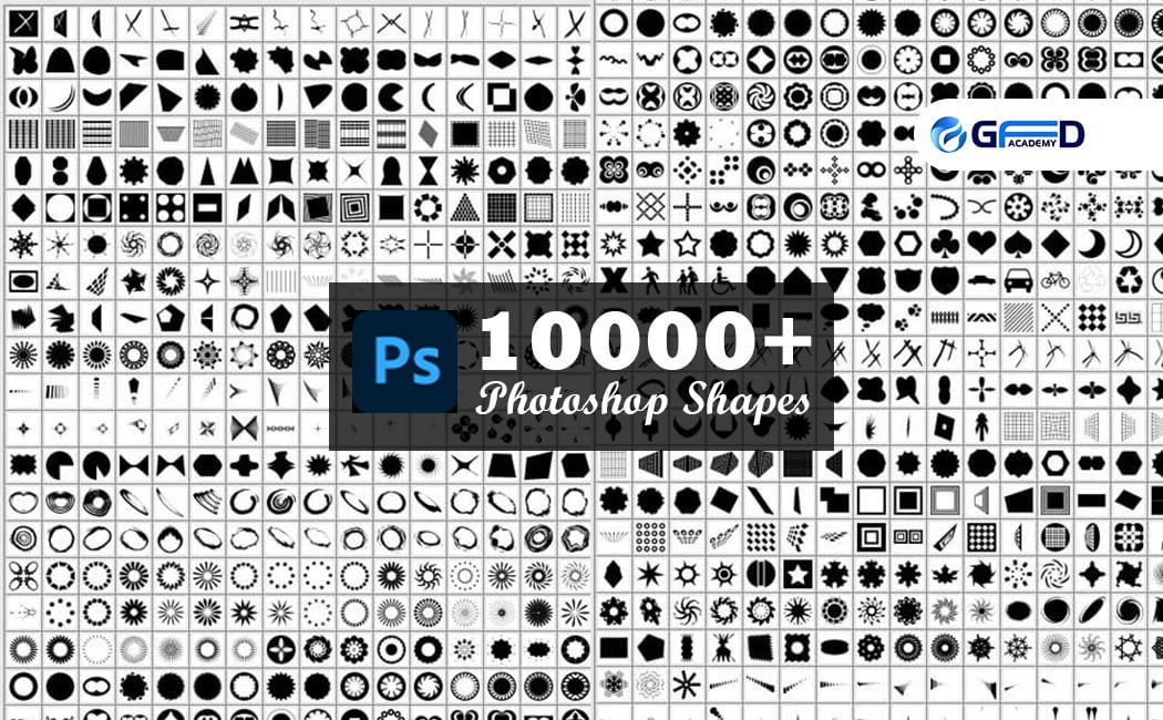 Photoshop Shapes free download